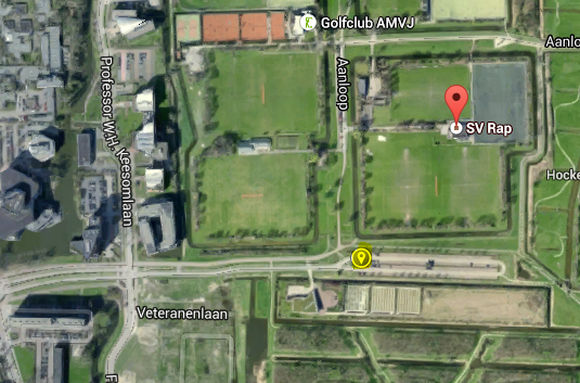 Parkeertip: aanrijden via Saskia van Uylenburgweg 2 1183 DK AMSTELVEEN