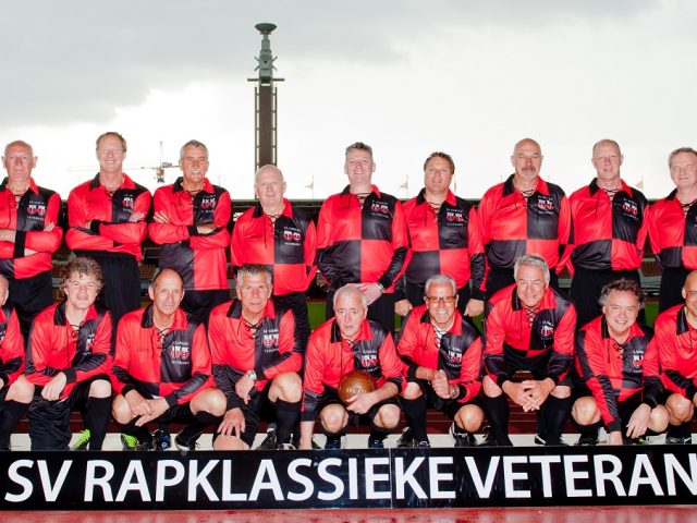 SV Rap Klassieke veteranen van start