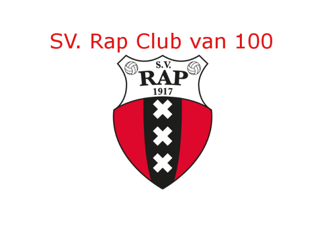 NIEUWE PUPILLENDOELEN VAN DE CLUB VAN 100!