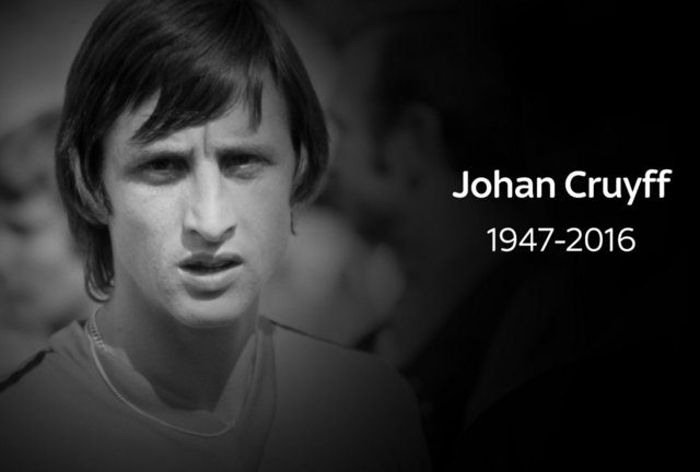 Johan Cruijff (68) overleden