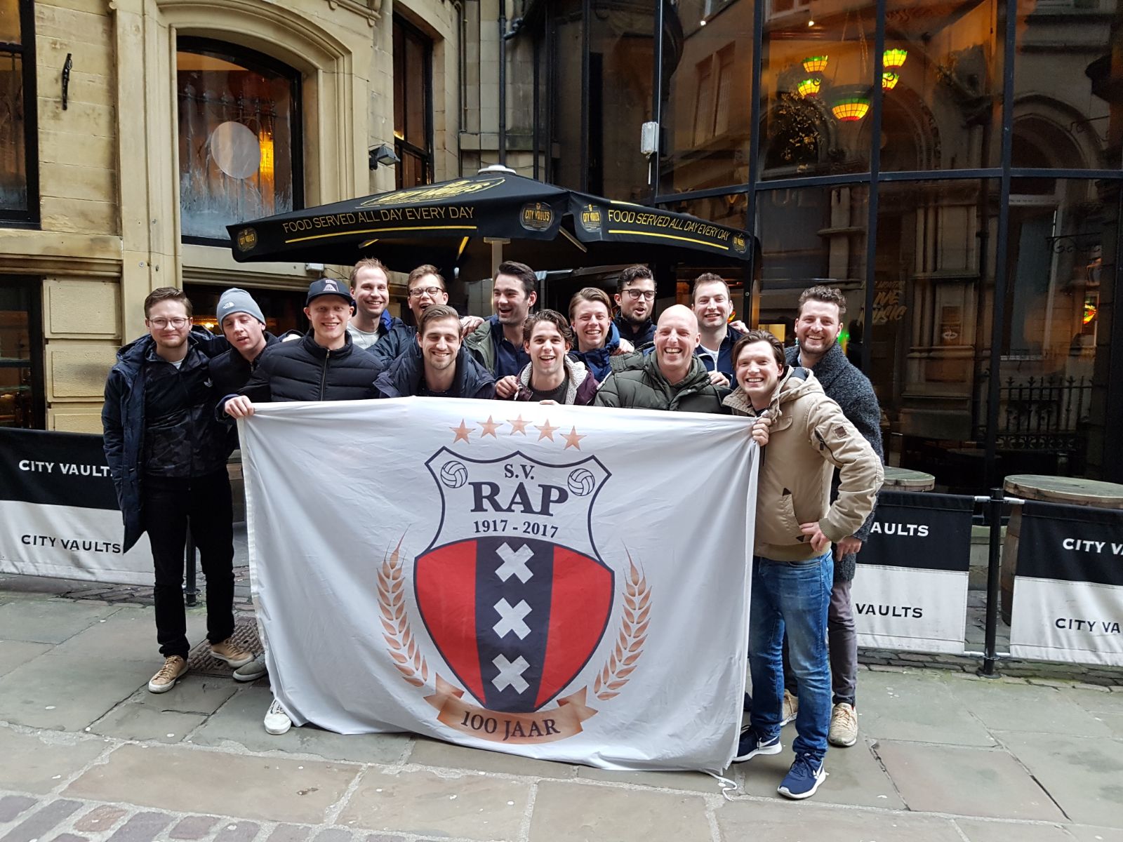 Rap Zaterdag 7 on tour in de UK! - SV RAP