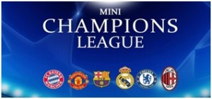 Champions League MINI’S – 3 november en 8 december