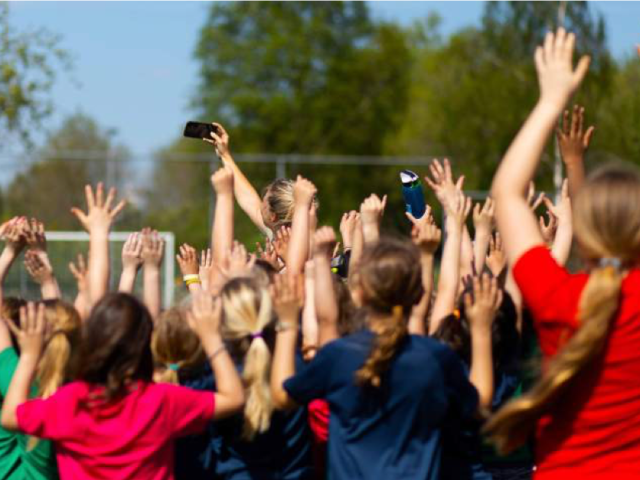 Meidenvoetbal 2daagse groot succes!