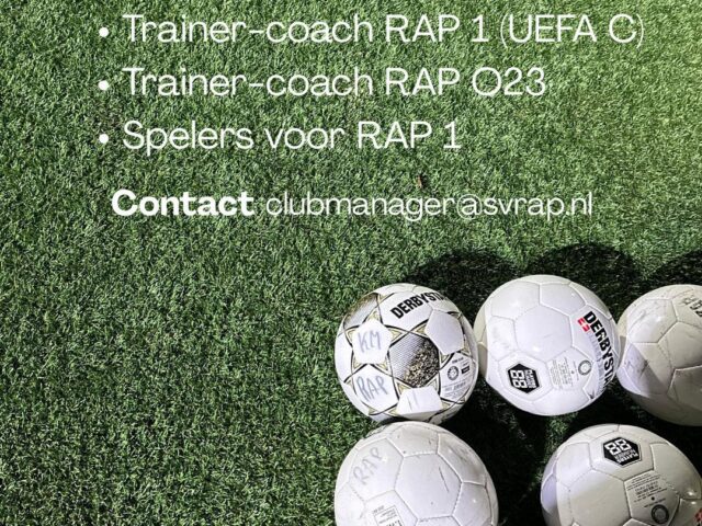 Gezocht : Trainer/coaches en  spelers