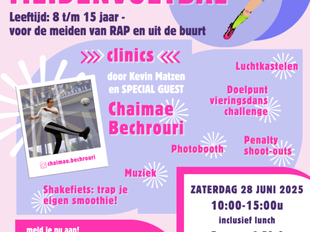 Fundag Meidenvoetbal 28 Juni 2025