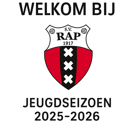 Welkom bij RAP – Jeugdseizoen 2025-2026