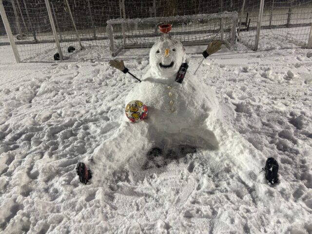 Volledig amateurvoetbal veld afgelast komendweekend