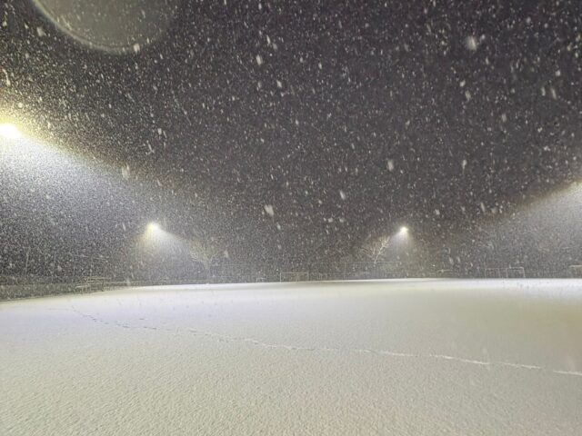 Dinsdag 13 januari ook nog geen trainingen bij SV RAP