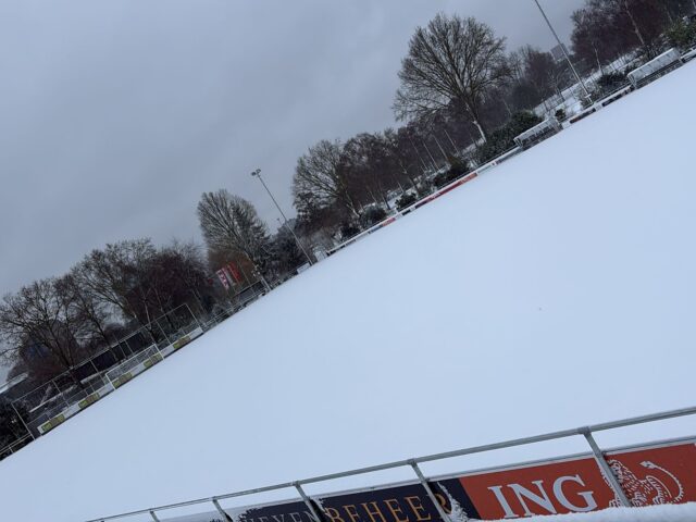 Nieuwjaarswens vanuit Winter-Wonder-RAP