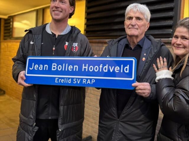 SV RAP heeft het beste voetbalveld ter wereld!
