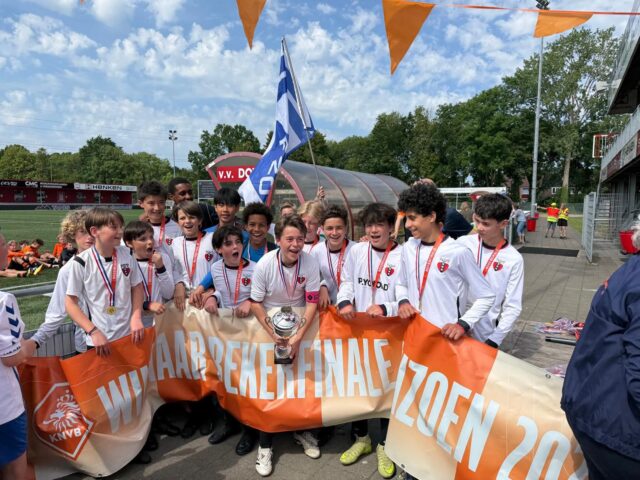 SV RAP 13-2 Districtskampioen 2026!