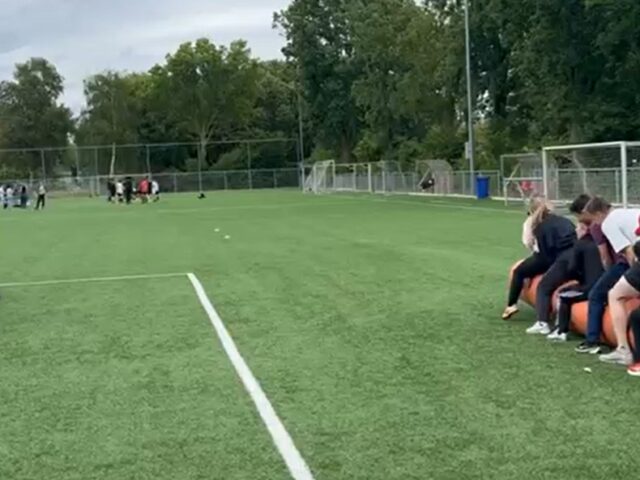 Ouder/Kind-competitie bij SV RAP groot succes.