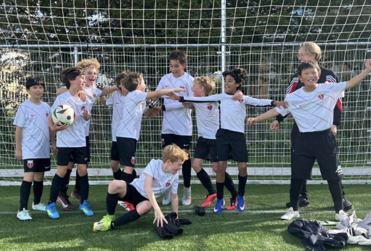 RAP O12-1 viert feest voor het doel